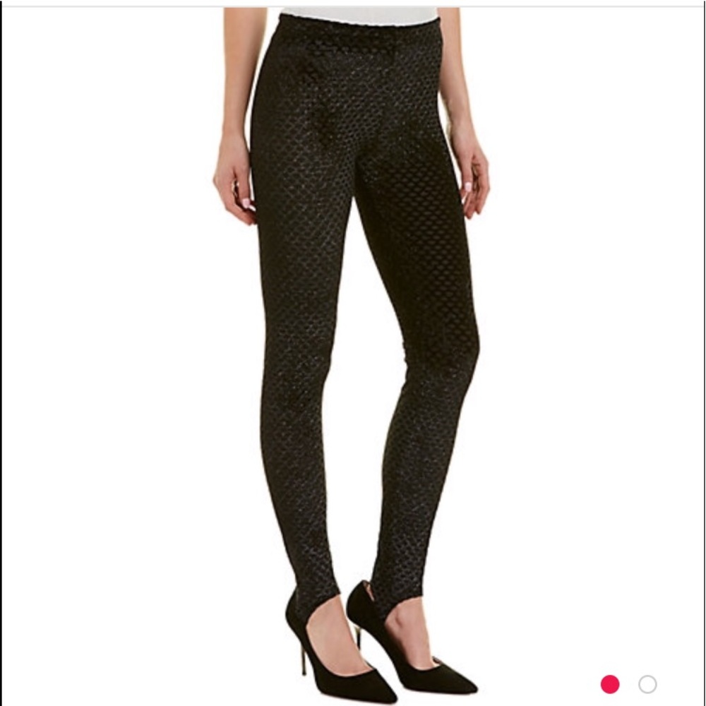 BcbgMaxAzria Jacquard Legging